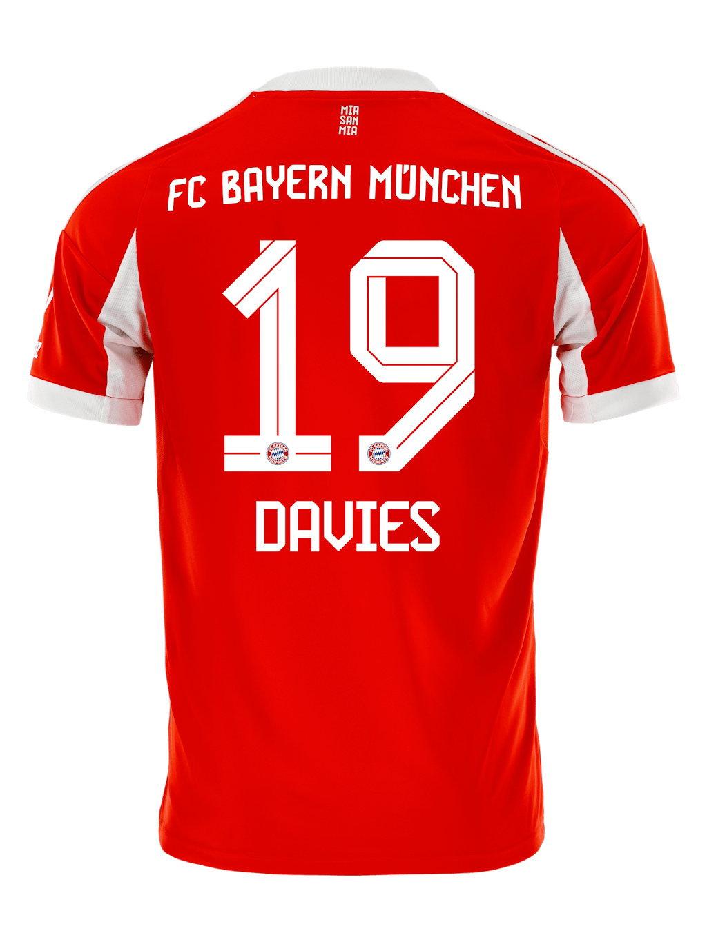Jersey Bayern 25/26 Home #19 DAVIES