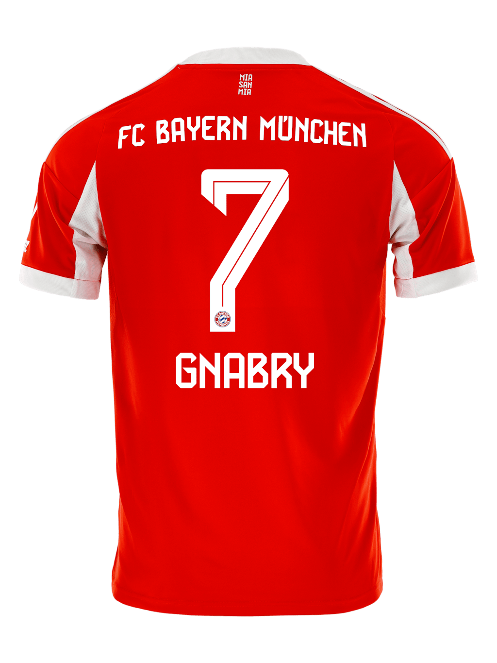 Jersey Bayern 25/26 Home #7 GNABRY