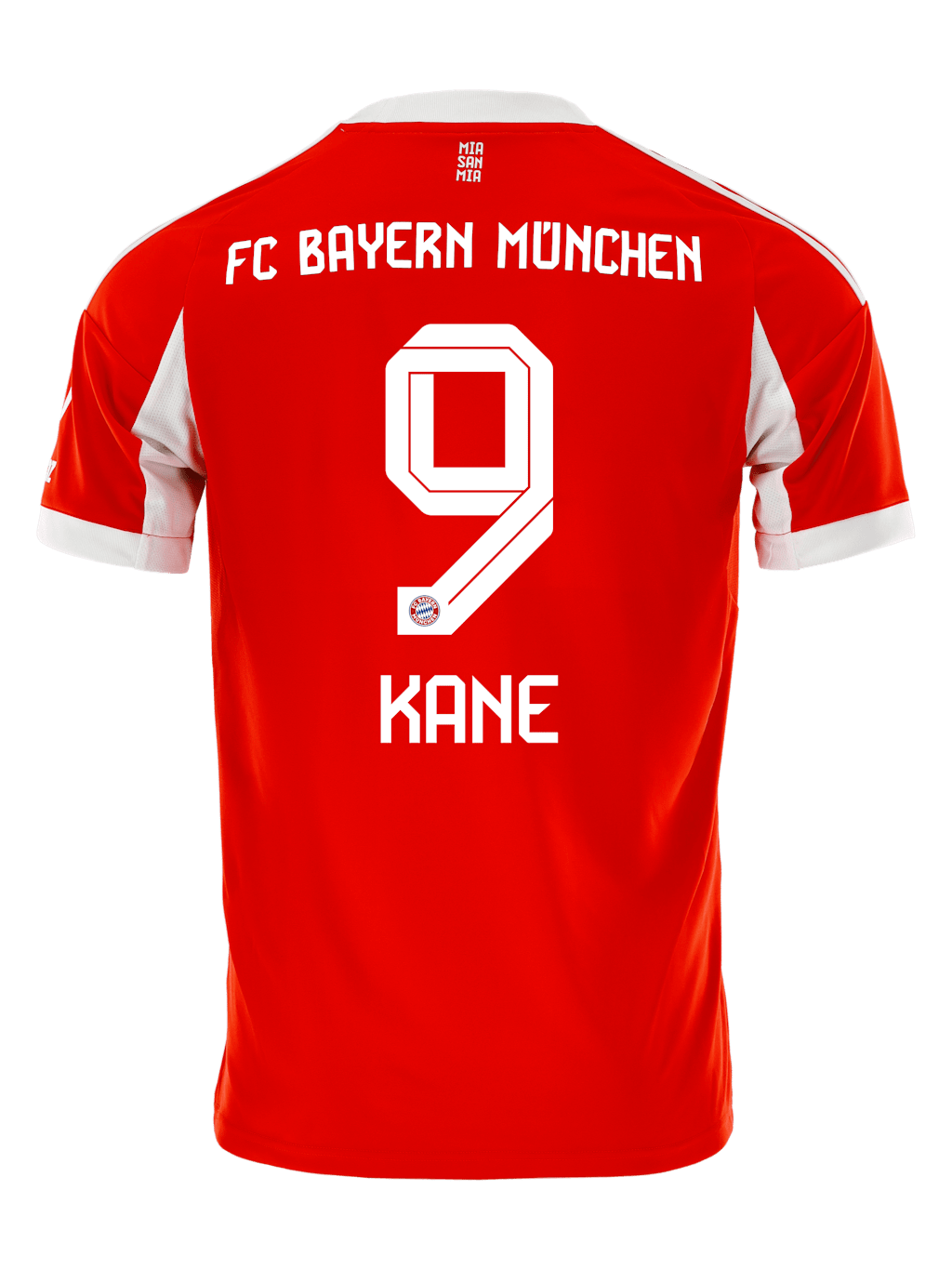 Jersey Bayern 25/26 Home #9 KANE