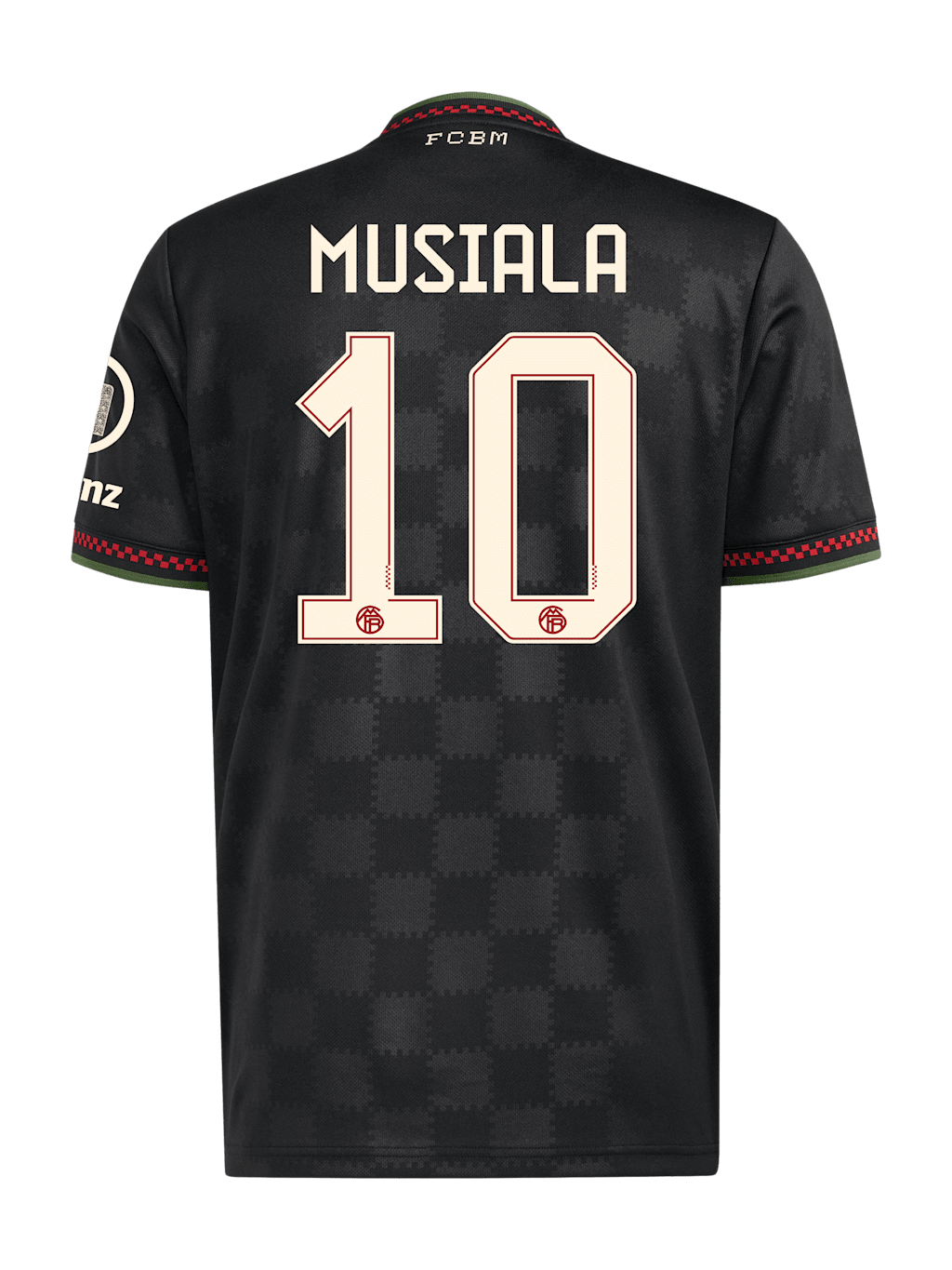 Jersey Bayern 25/26 UCL #10 MUSIALA