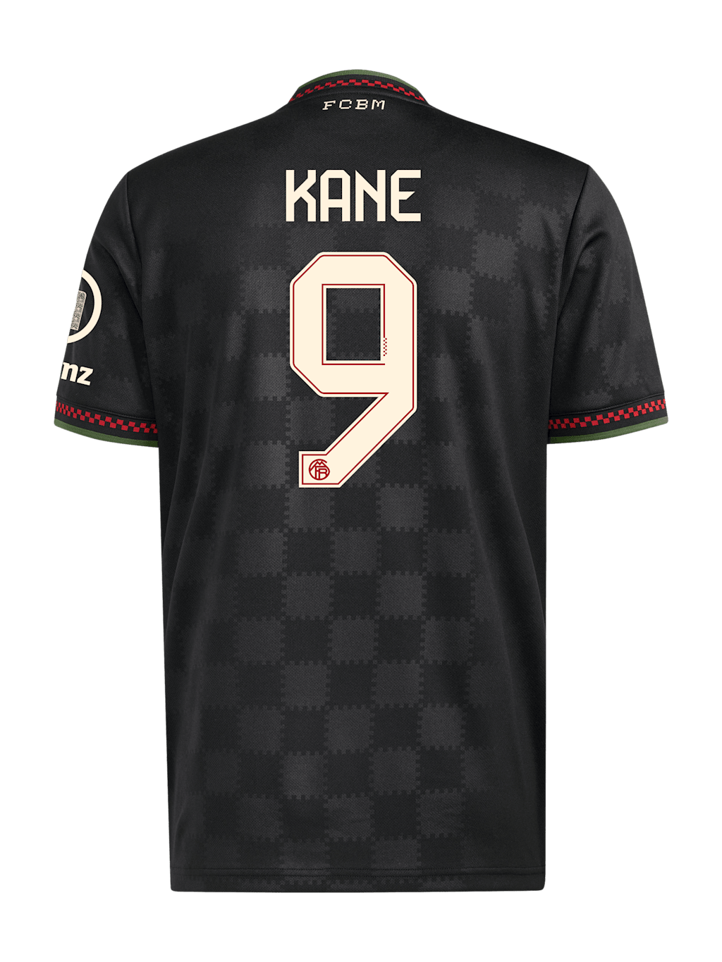 Jersey Bayern 25/26 UCL #9 KANE