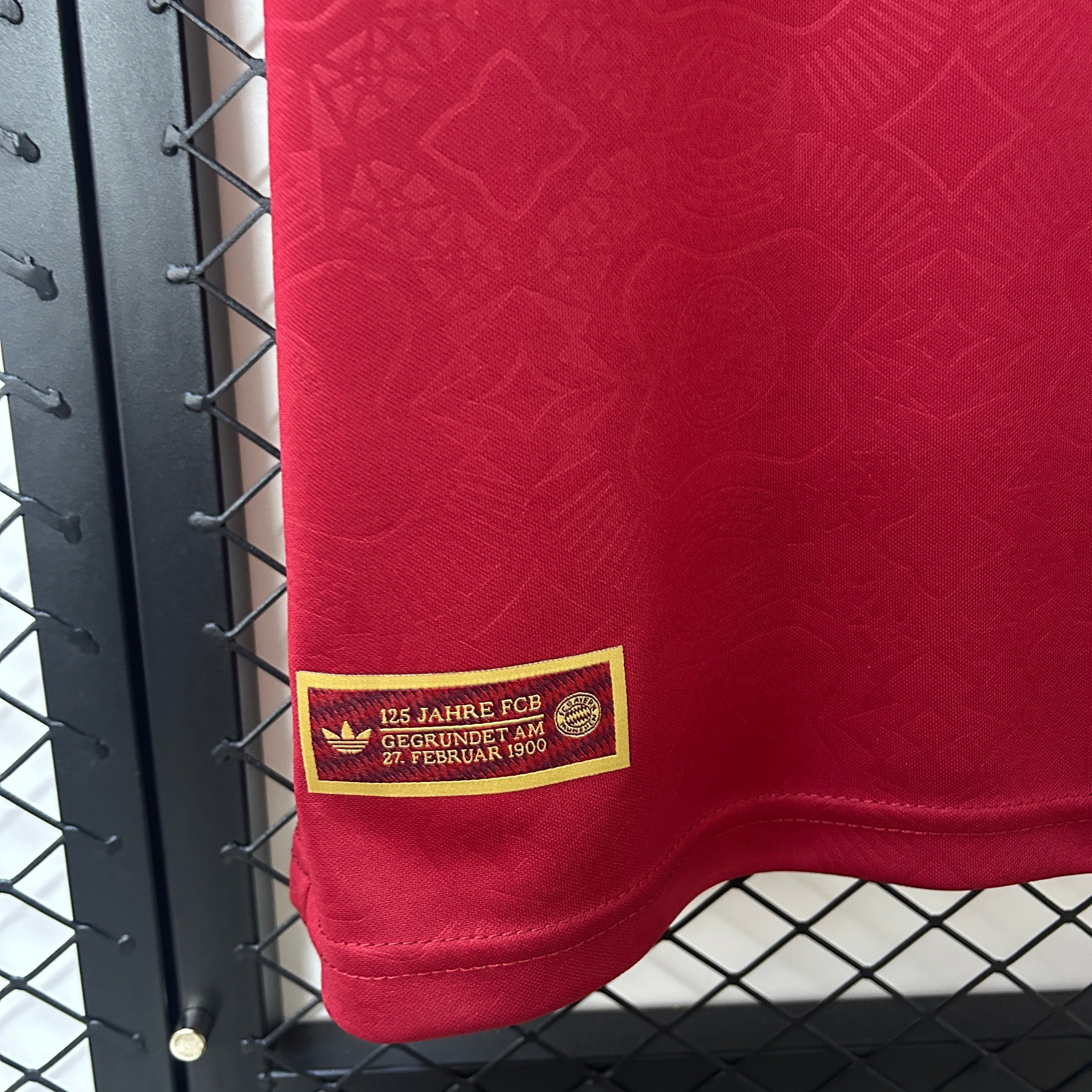 Jersey Bayern Munich 25/26 125th Anniversary