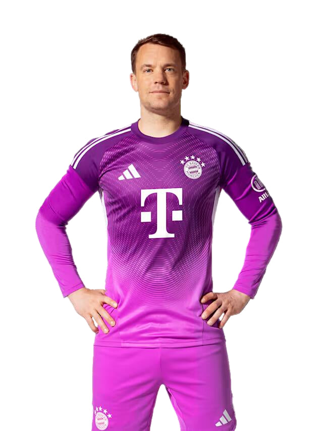 Jersey Bayern Munich 25/26 Goalkeeper Long Sleeve
