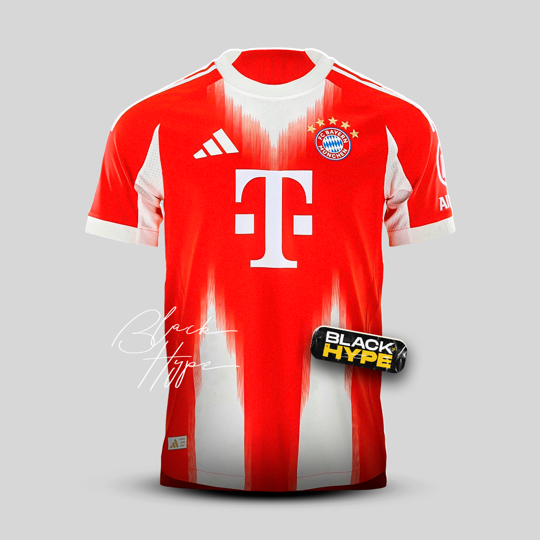 Jersey Bayern Munich 25/26 Home