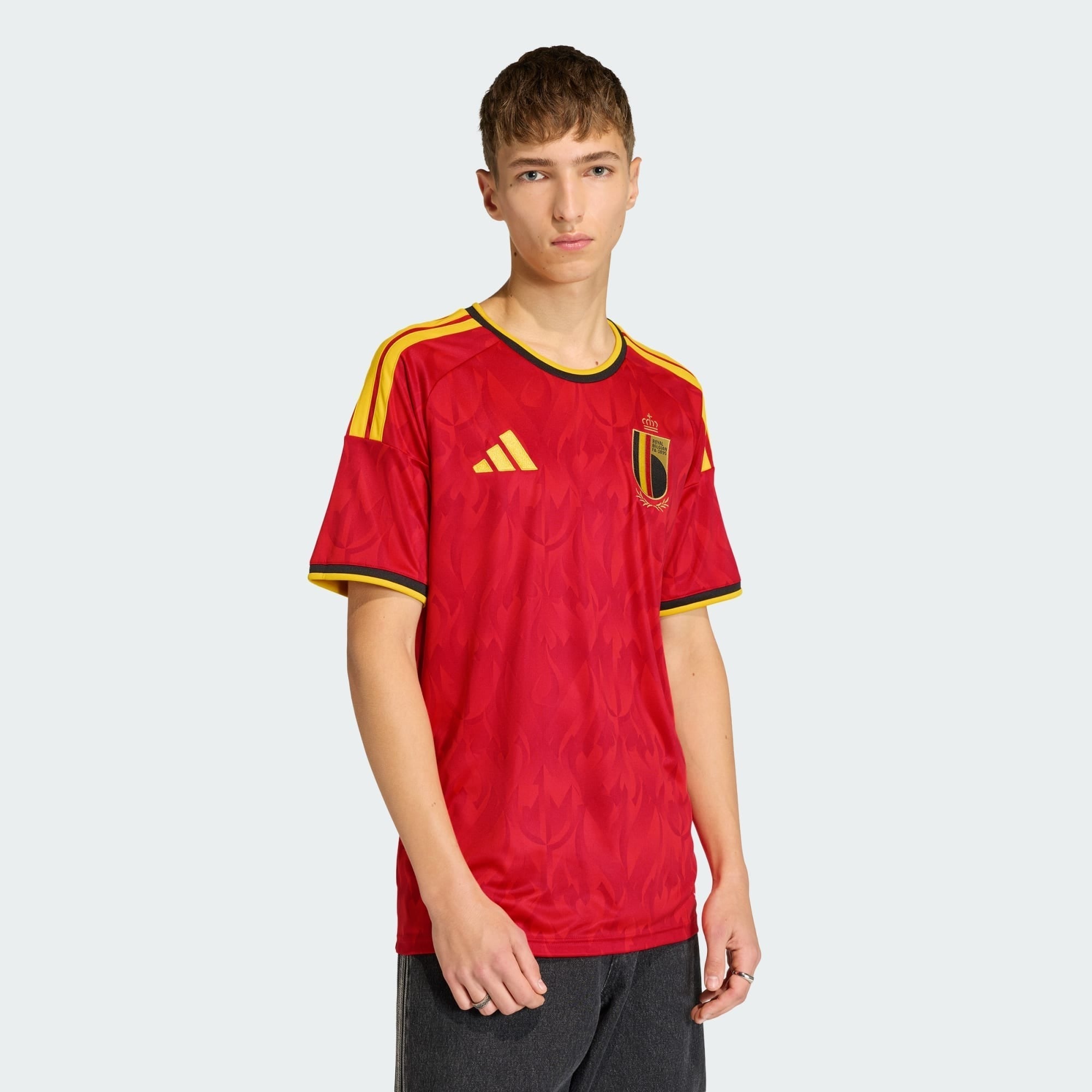 2026 Belgium Home Jersey