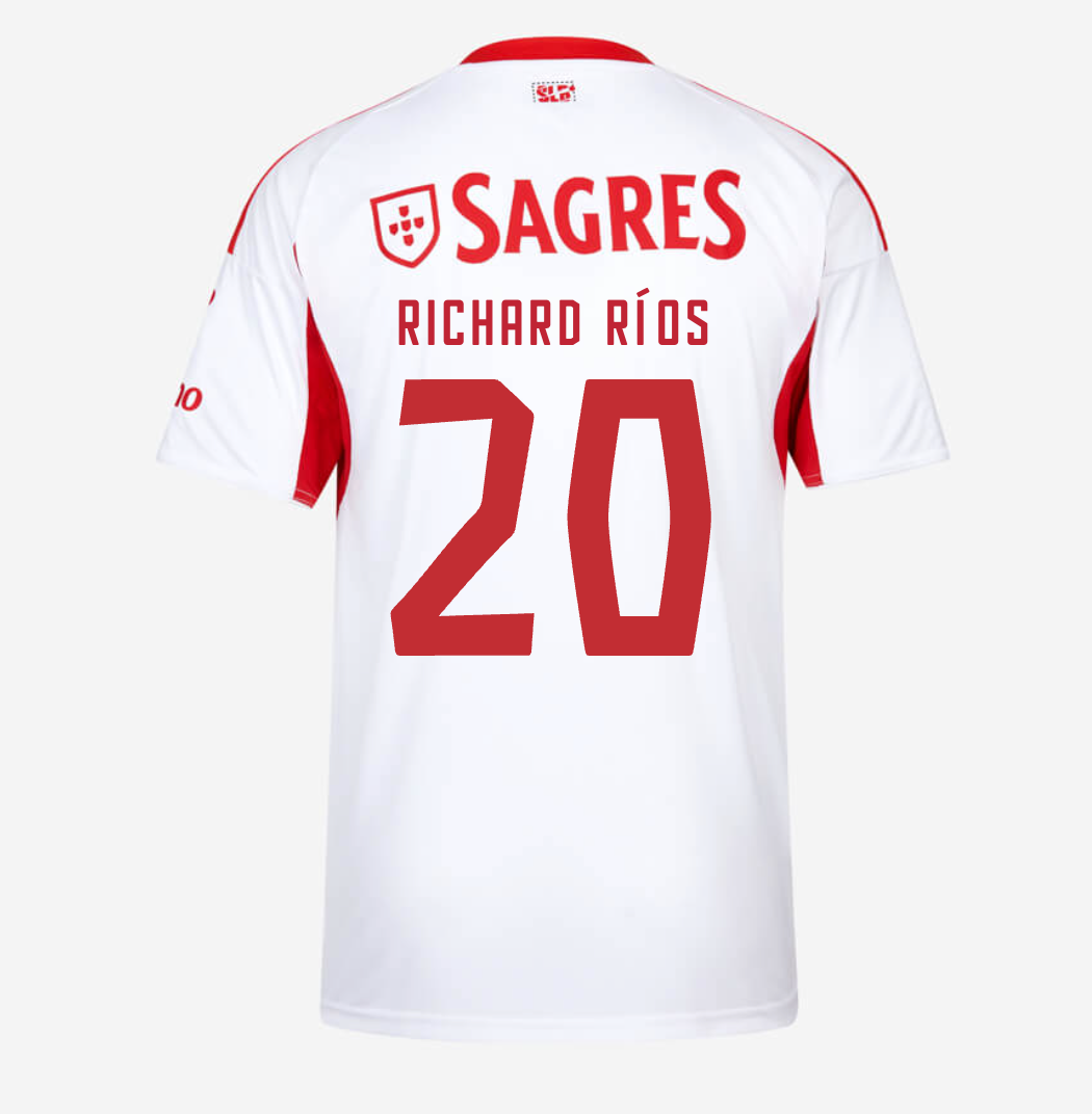 Jersey Benfica 25/26 Away #20 Richard Ríos