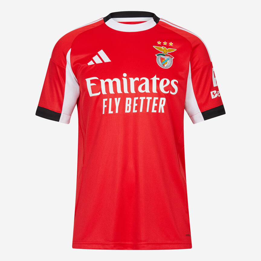Jersey Benfica 25/26 Home #8 Aursnes