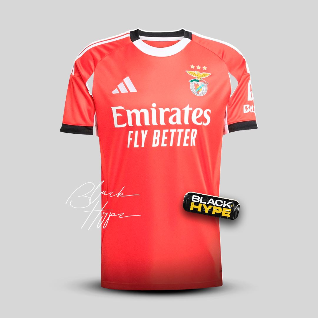 Jersey Benfica 25/26 Home