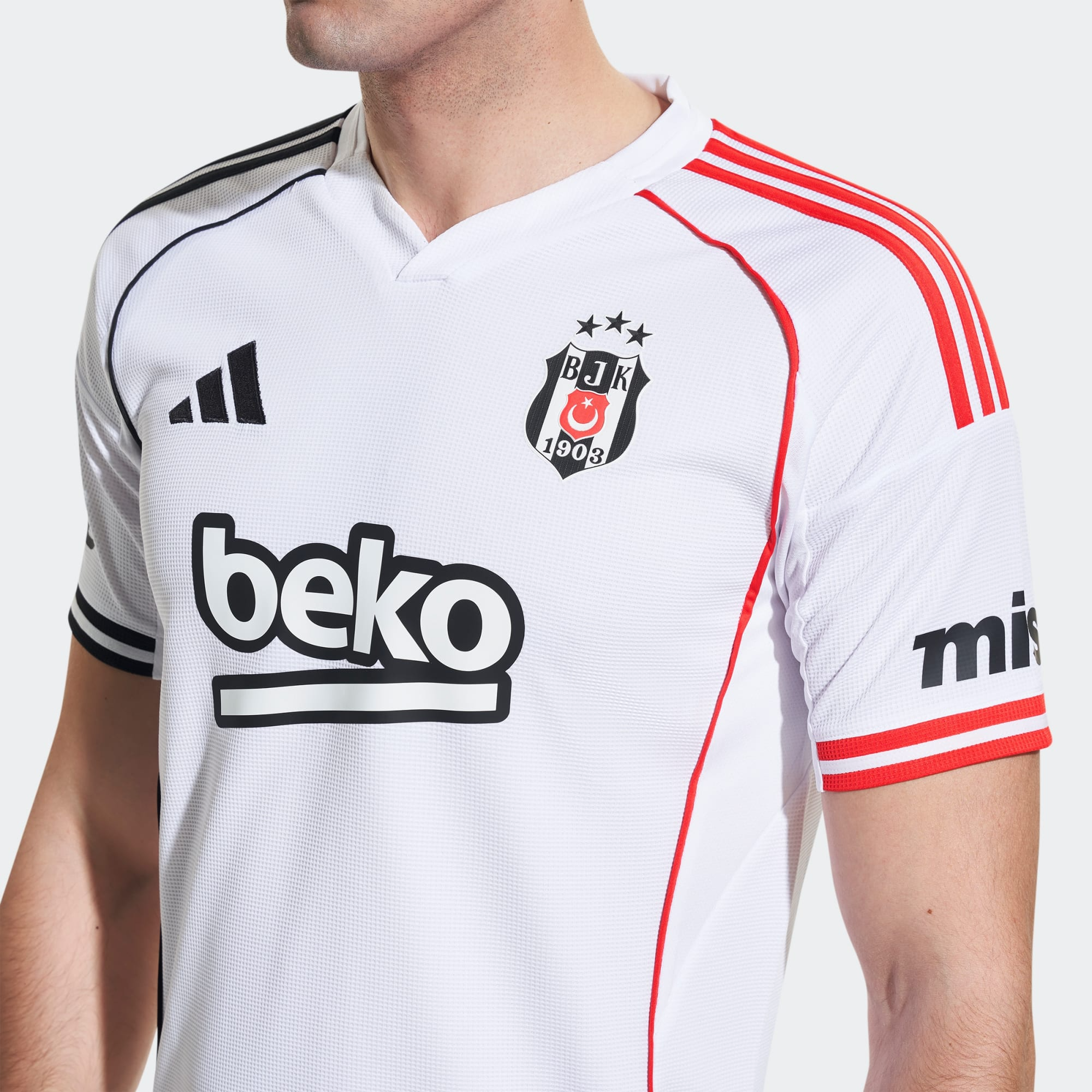 Jersey Beşiktaş Home 25/26