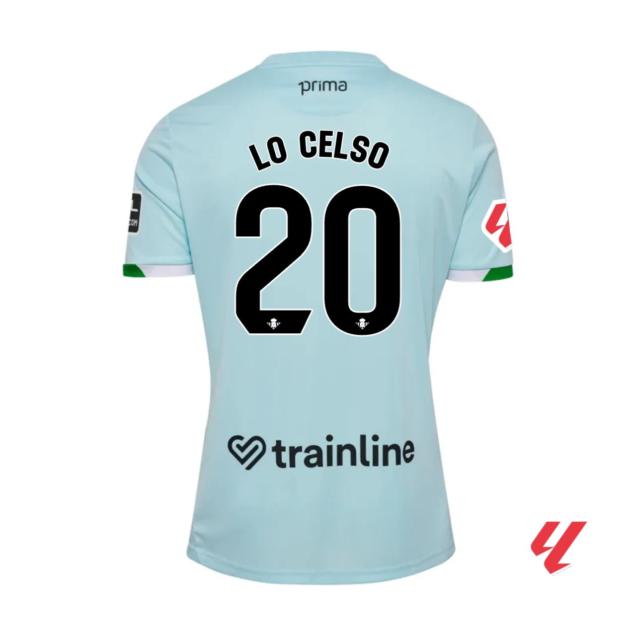 Jersey Betis 25/26 Away #20 LO CELSO
