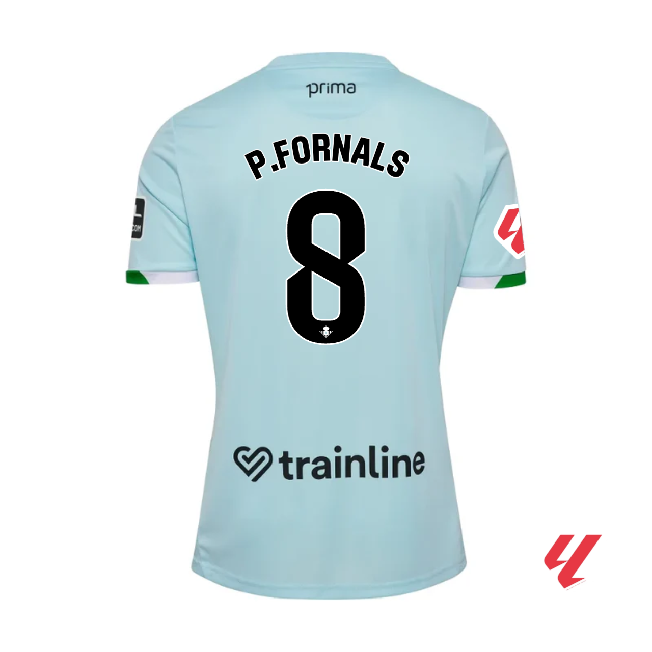 Jersey Betis 25/26 Away #8 P.FORNALS