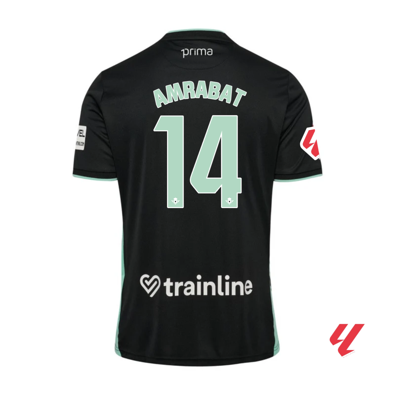 Jersey Betis 25/26 Third #14 AMRABAT