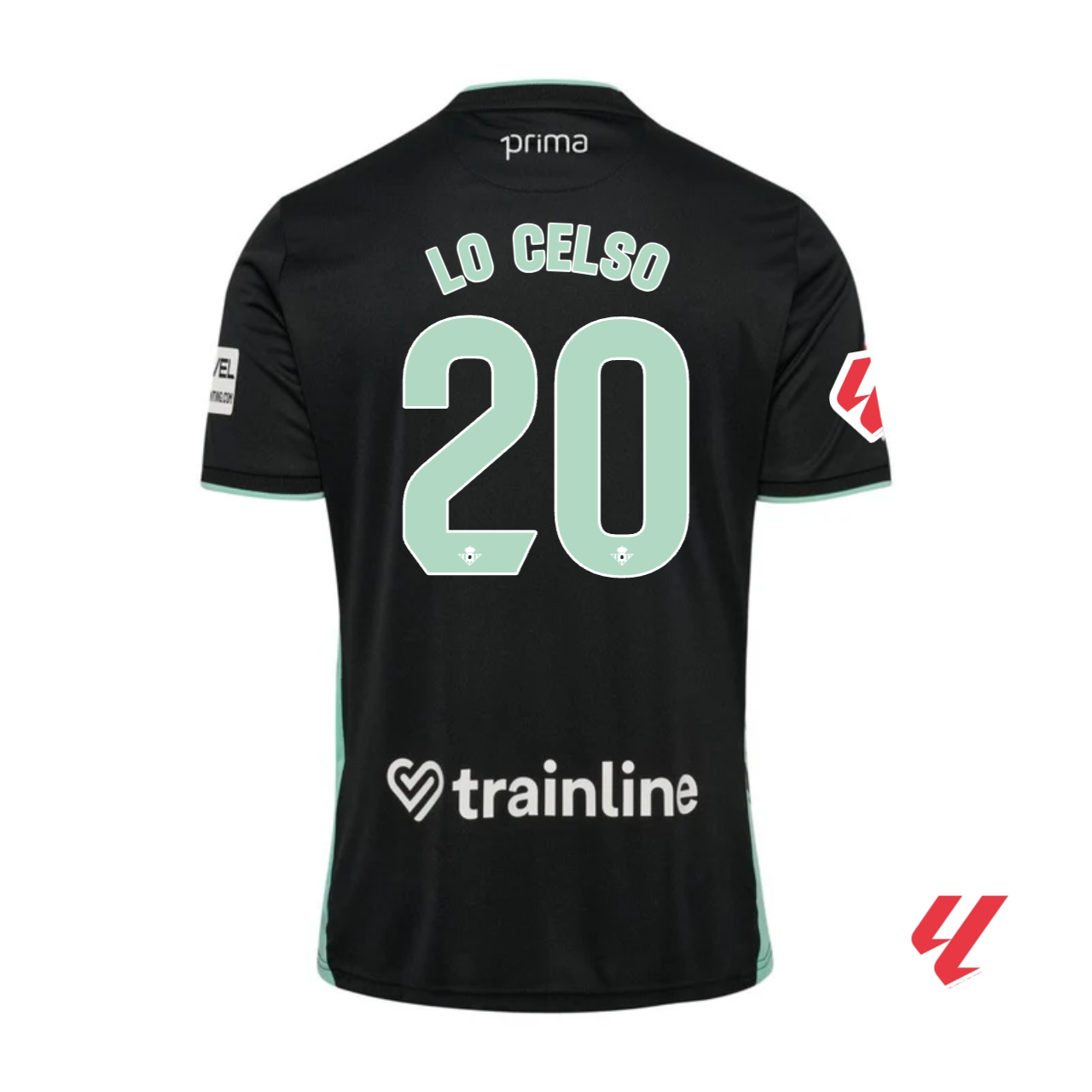 Jersey Betis 25/26 Third #20 LO CELSO