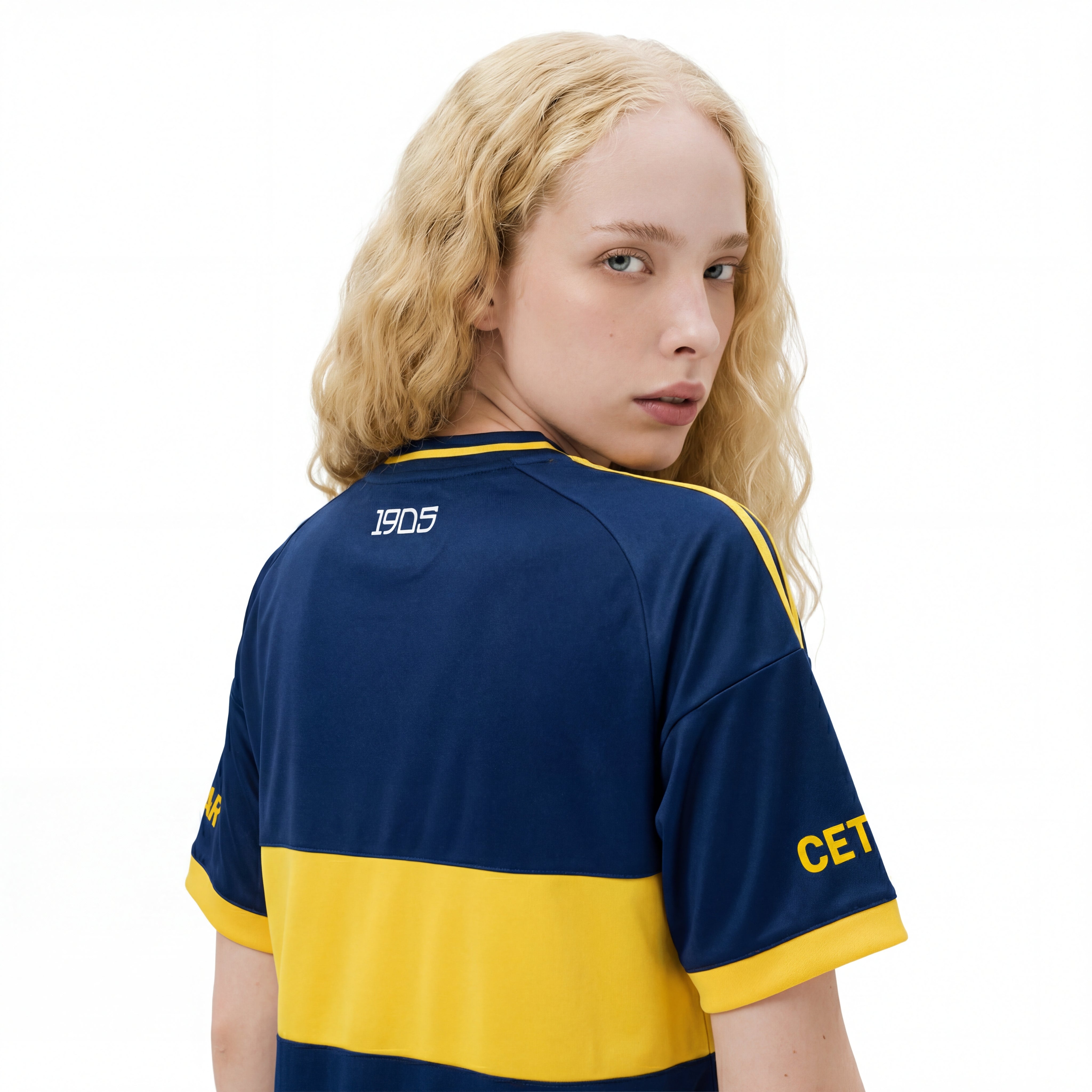 Jersey Boca Juniors 25/26 Woman Home