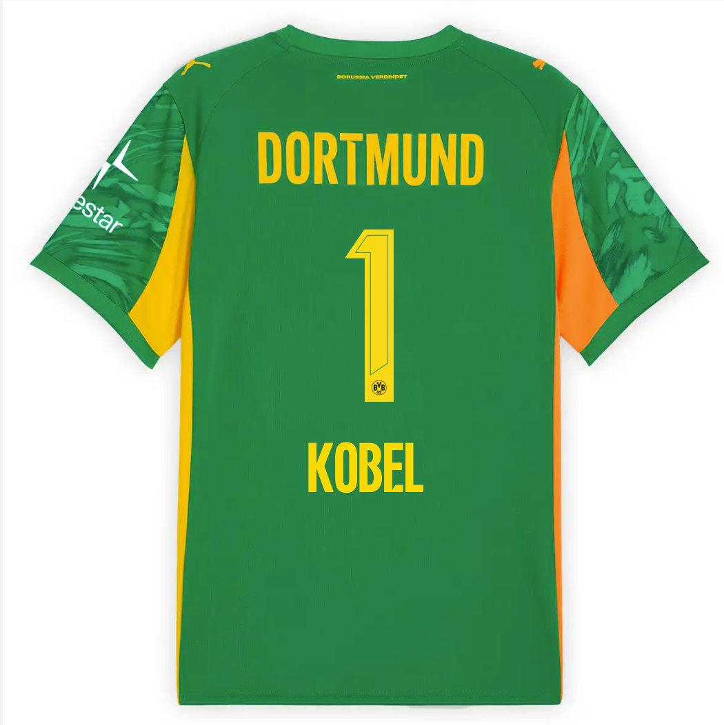 Jersey Borussia Dortmund 25/26 Goalkeeper #1 KOBEL