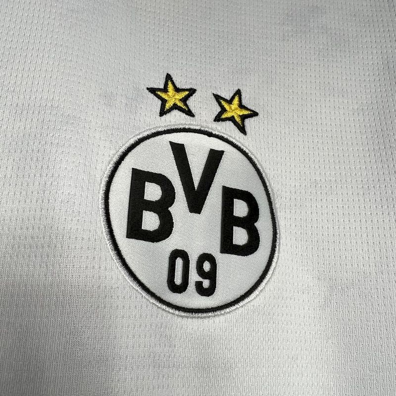 Jersey Borussia Dortmund II 24/25 - Branco