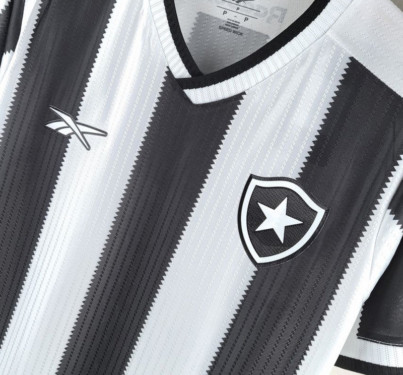 Jersey Botafogo I 24/25 - Preto