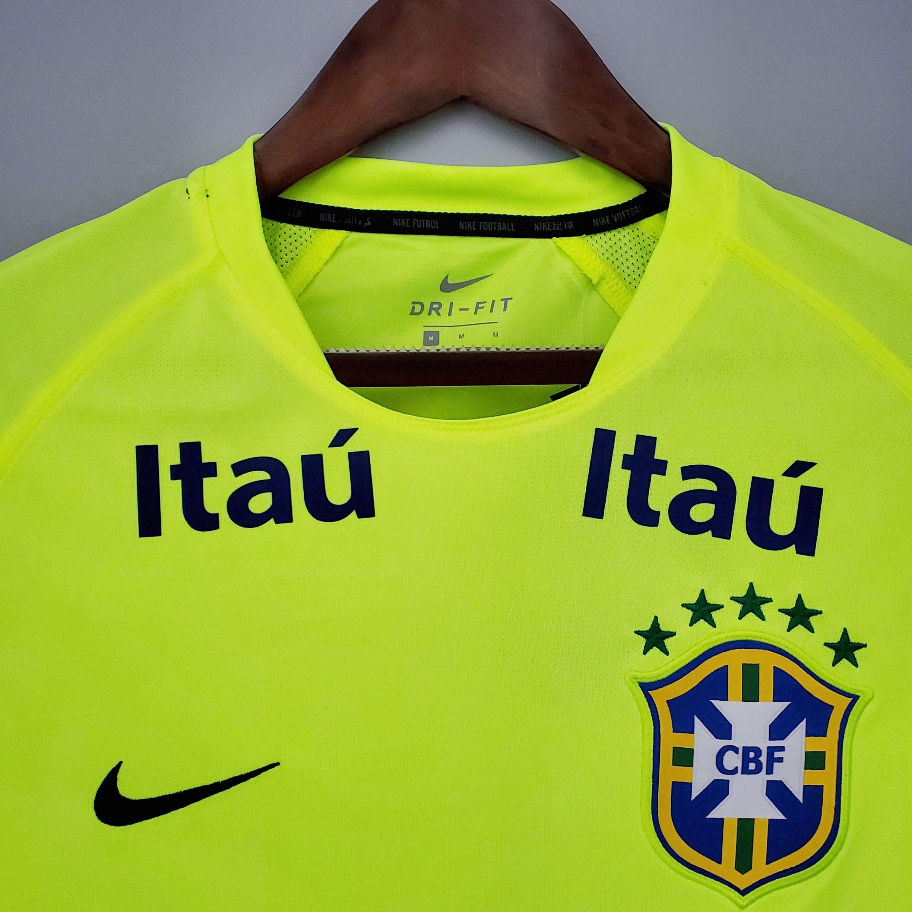 Jersey Brazil Training Nike - Green