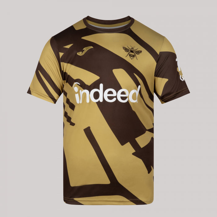 Trikot Brentford 25/26 vor dem Spiel