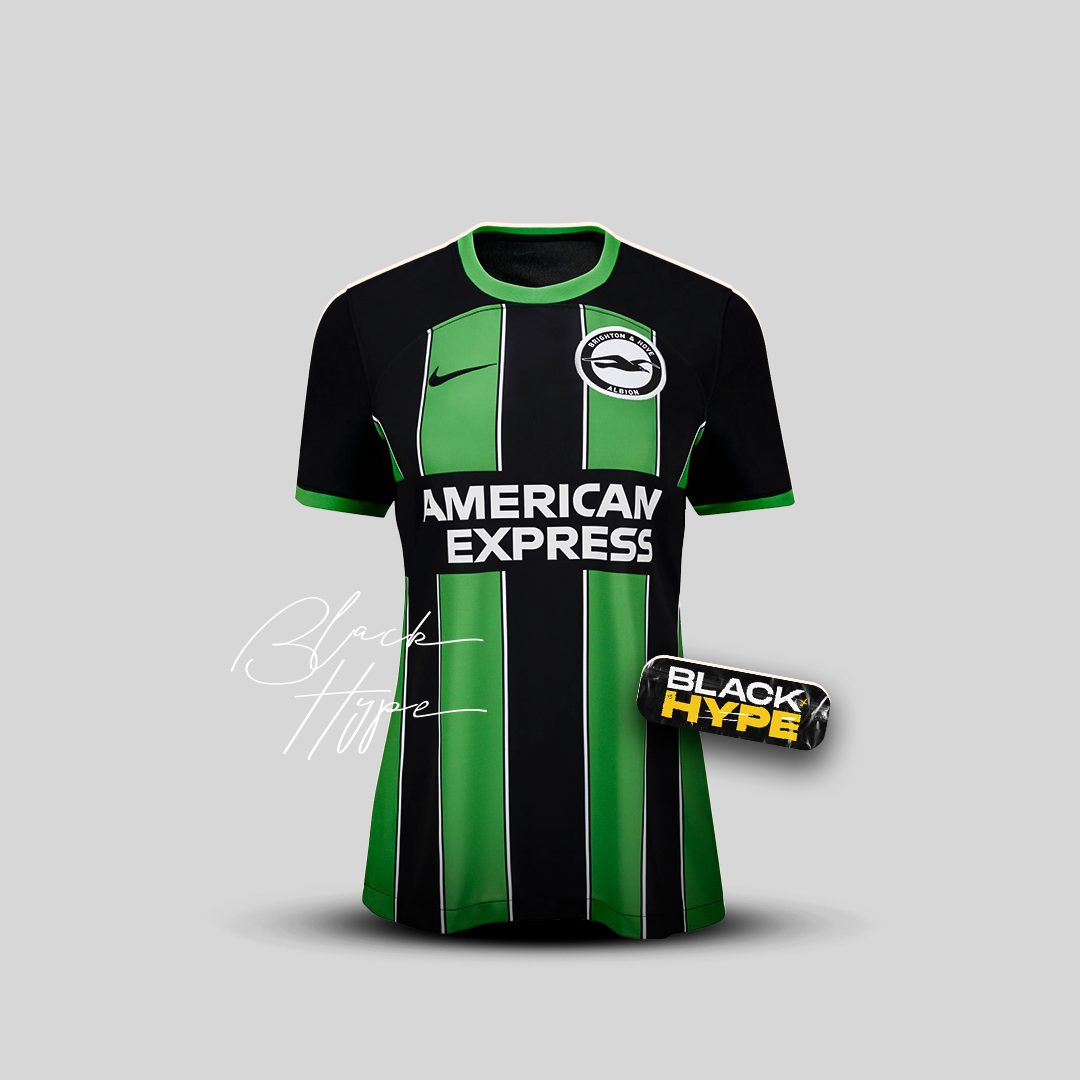 Jersey Brighton Feminino 24/25 Third