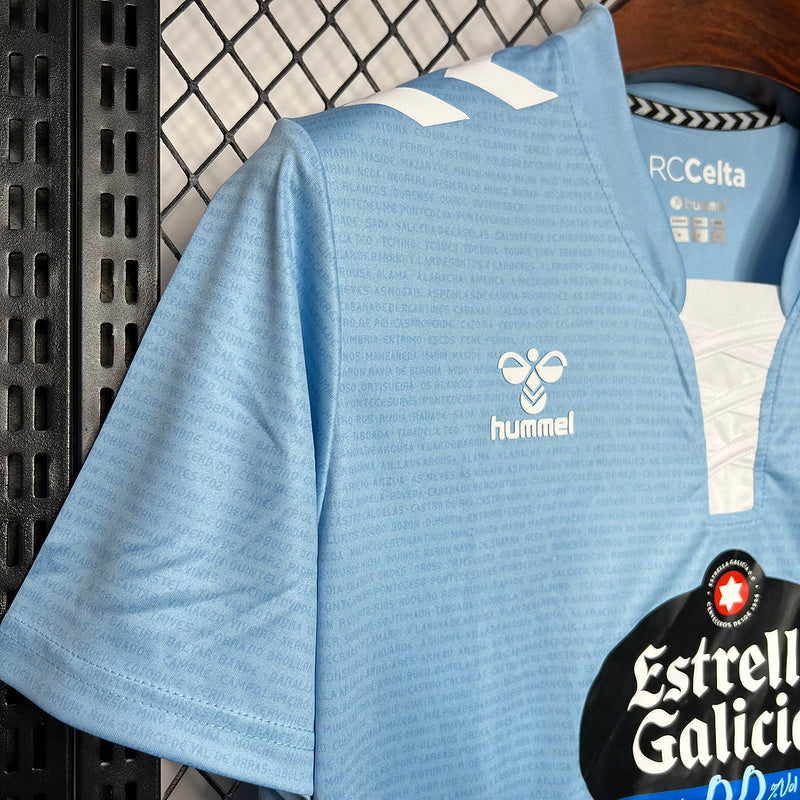 Jersey Celta Vigo 24/25 - Home - Azul