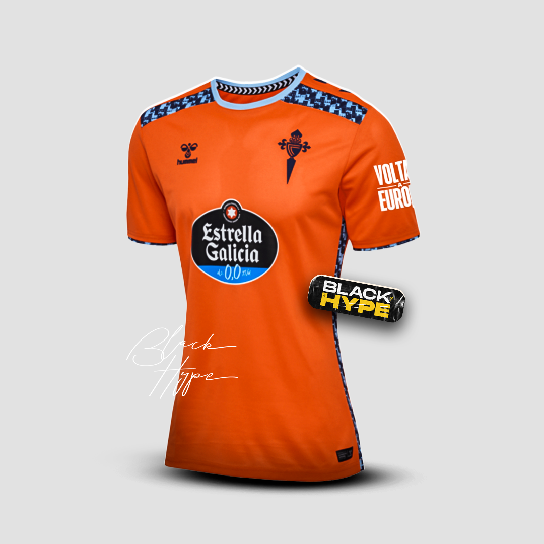Trikot Celta Vigo feminino 24/25 – Dritter