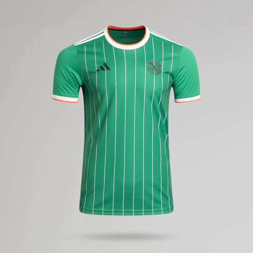 Jersey Celtic Edição "Irish Origins" 24/25 s/n° Torcedor Masculino - Verde