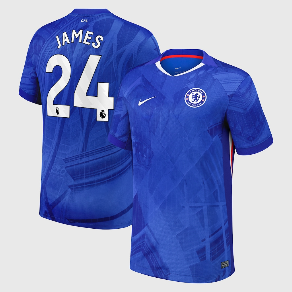 Jersey Chelsea 25/26 Home #24 JAMES