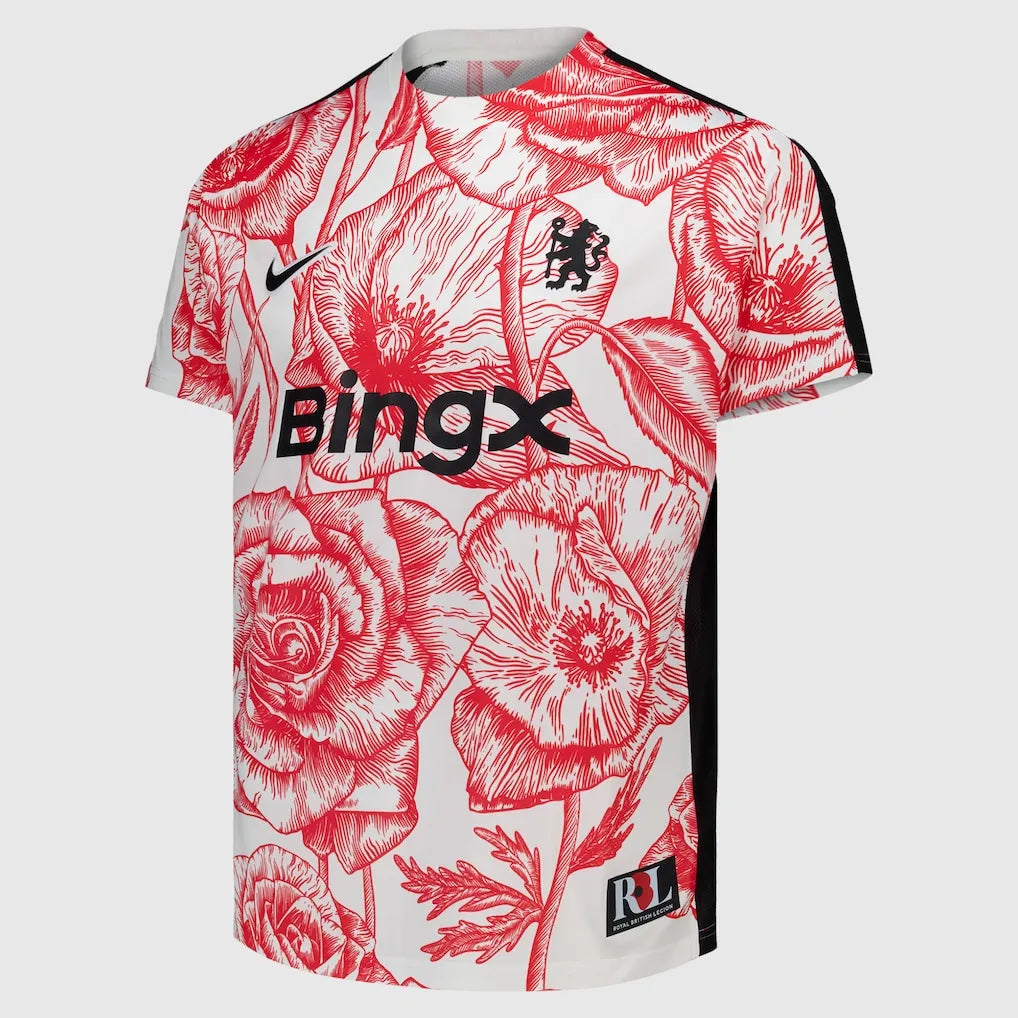 Jersey Chelsea 25/26 Limited Edition Remembrance Pre-Match
