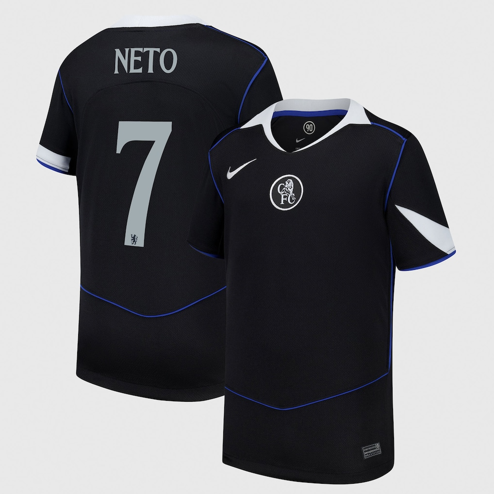 Jersey Chelsea 25/26 Third #7 NETO