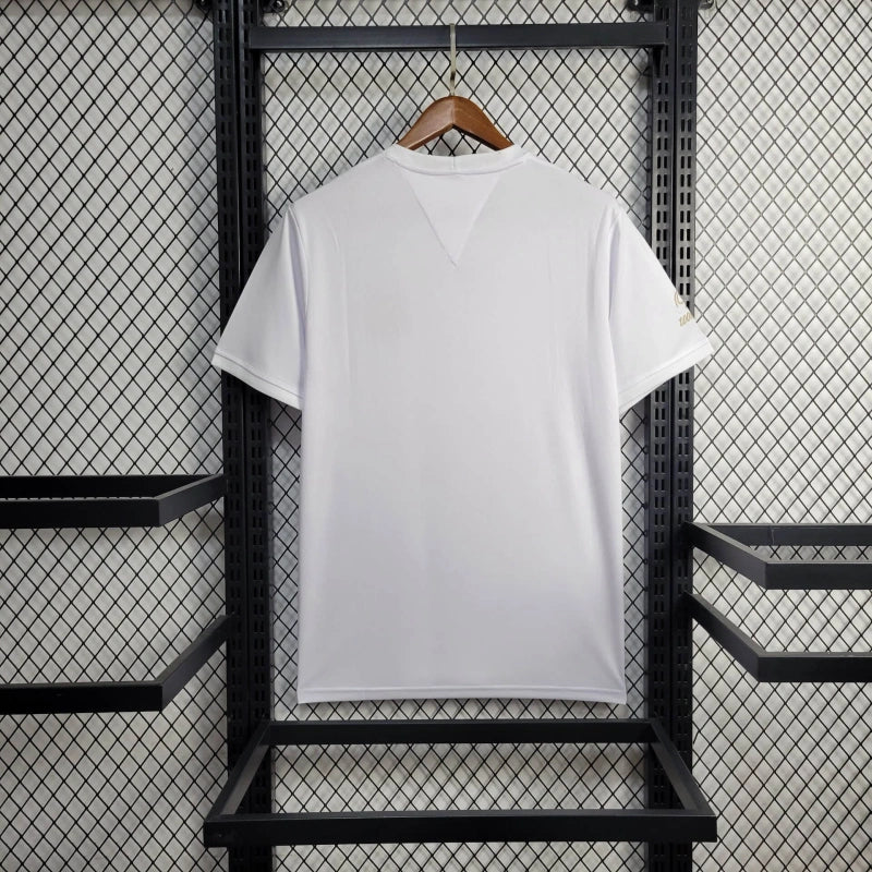 Trikot Comemorativa Santos 25/26 Pelé 1.000 Gols - Branco