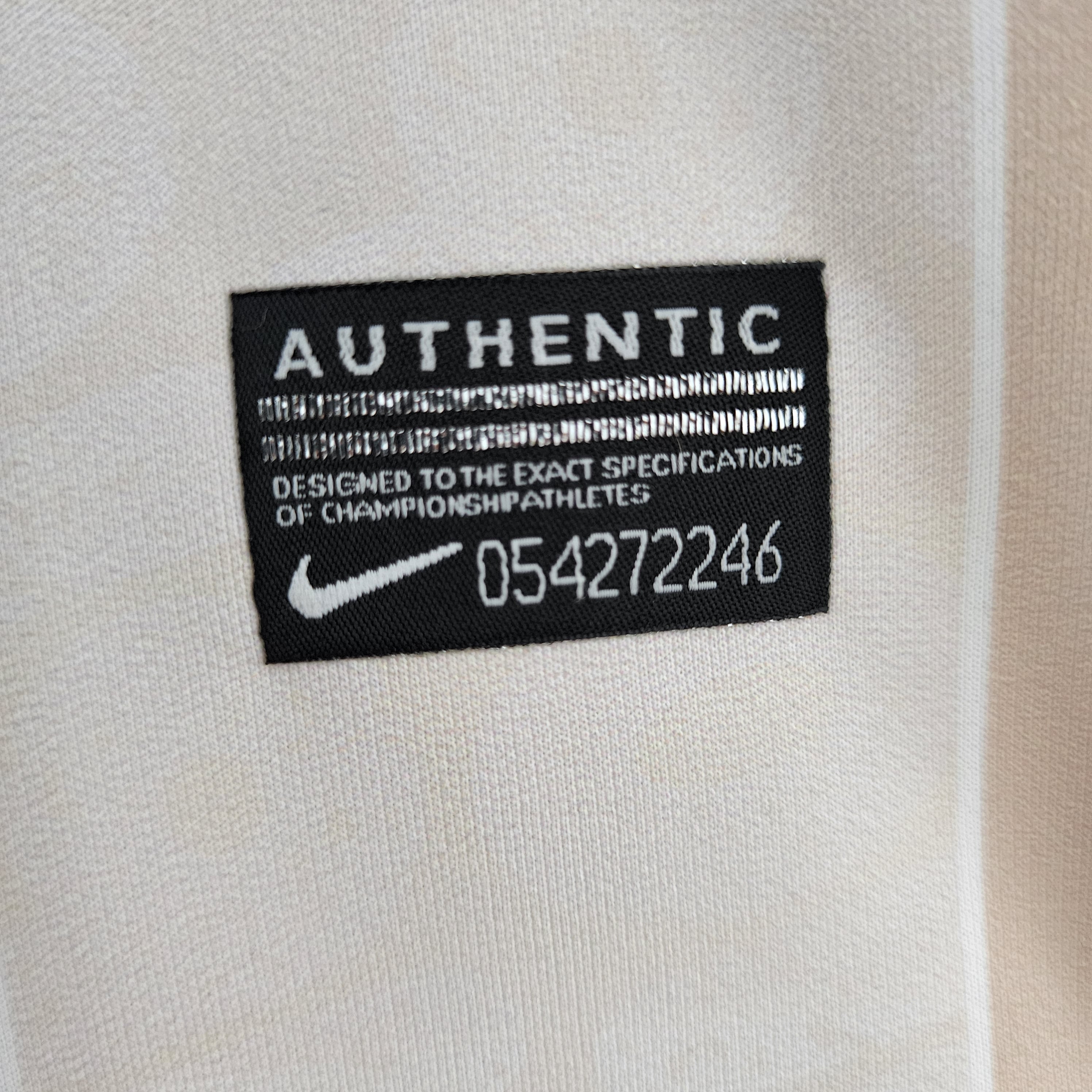 Jersey Corinthians 2010 100th Anniversary