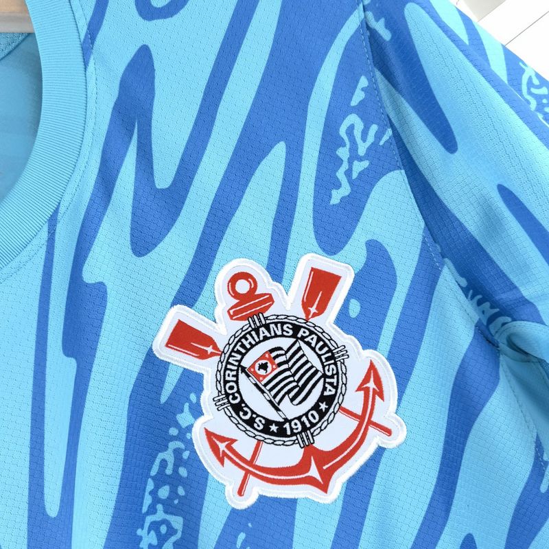 Jersey Corinthians Goleiro 24/25 - Azul