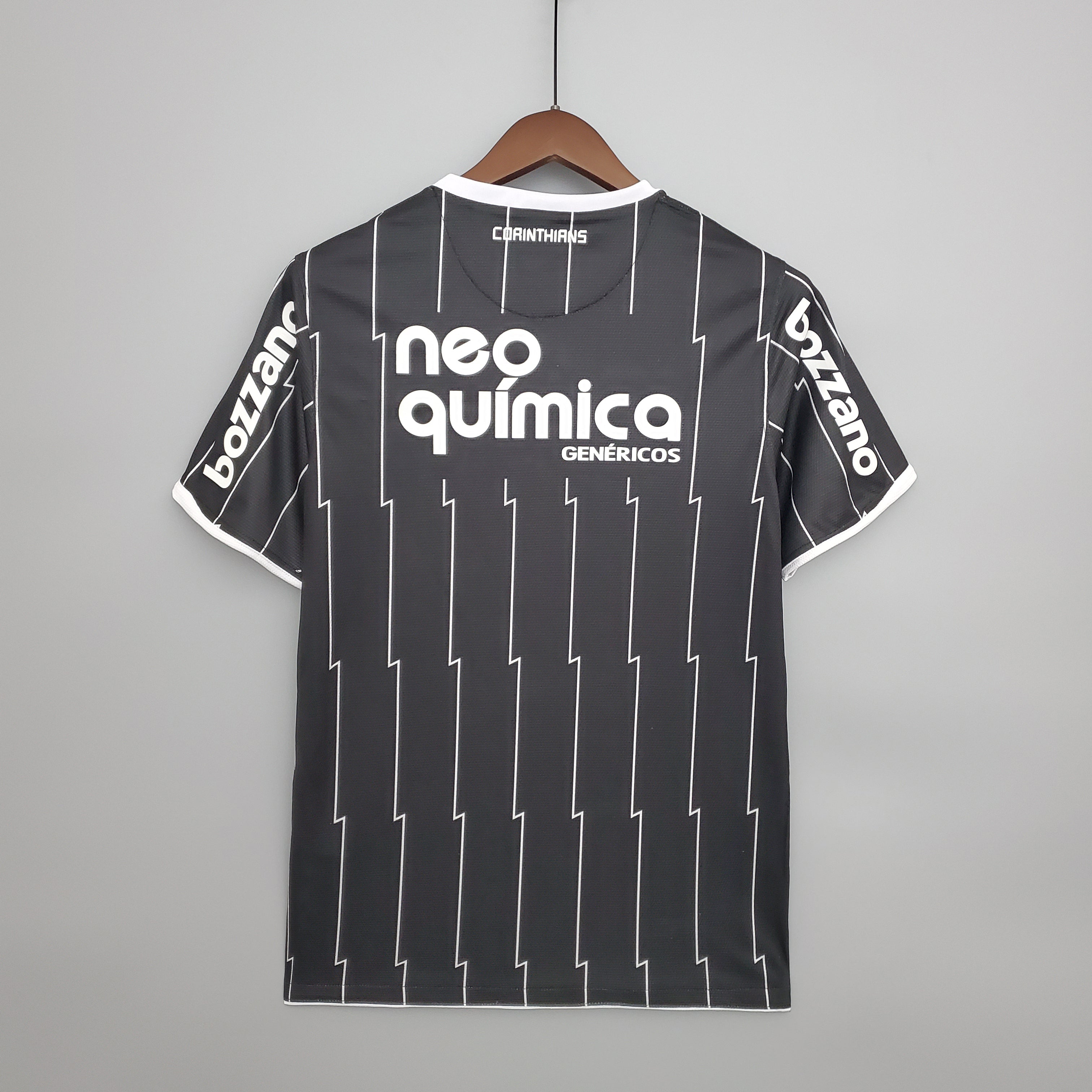 Jersey Corinthians Retrô 11/12 - Preto