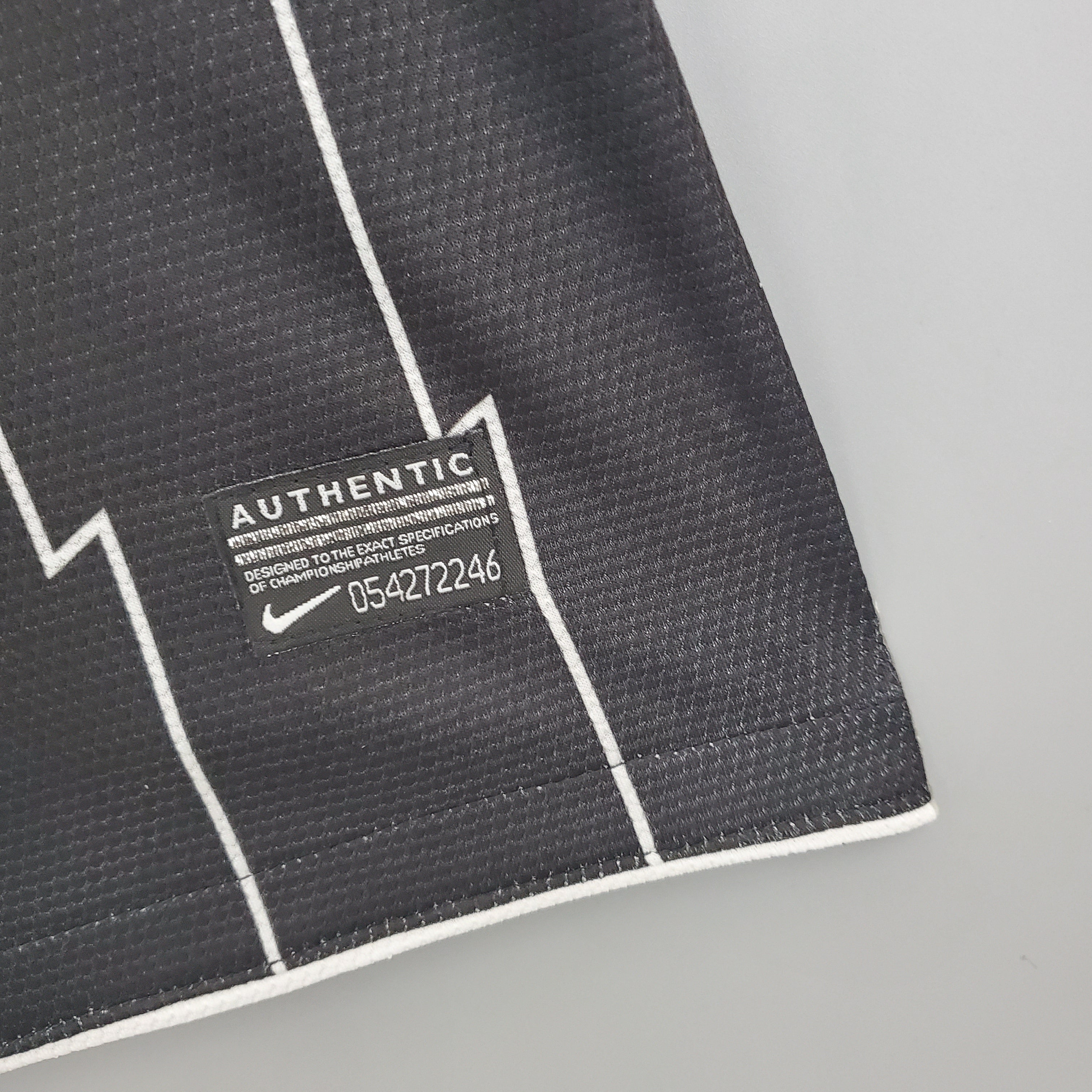 Jersey Corinthians Retrô 11/12 - Preto