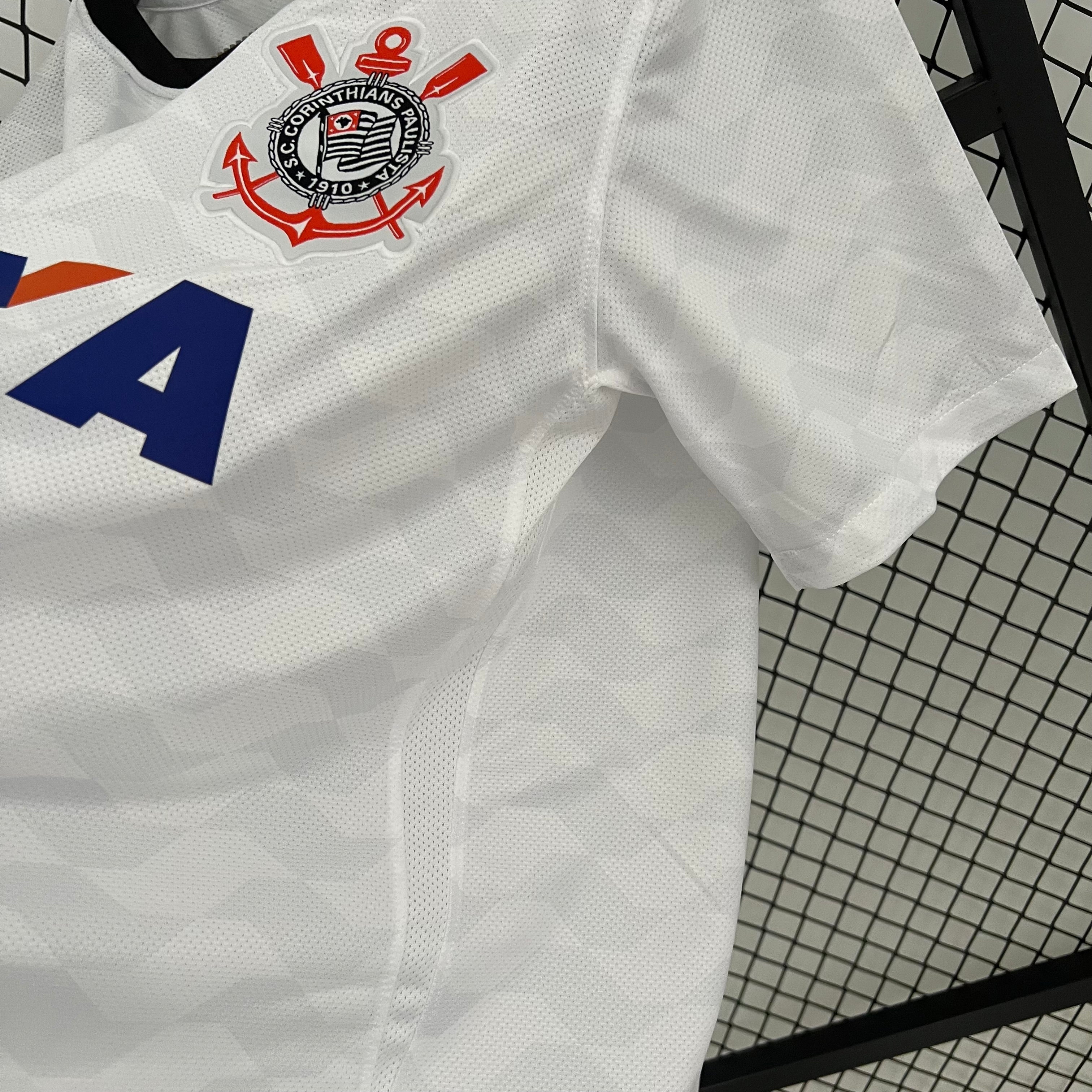 Jersey Corinthians Retrô 12/13 - Branco