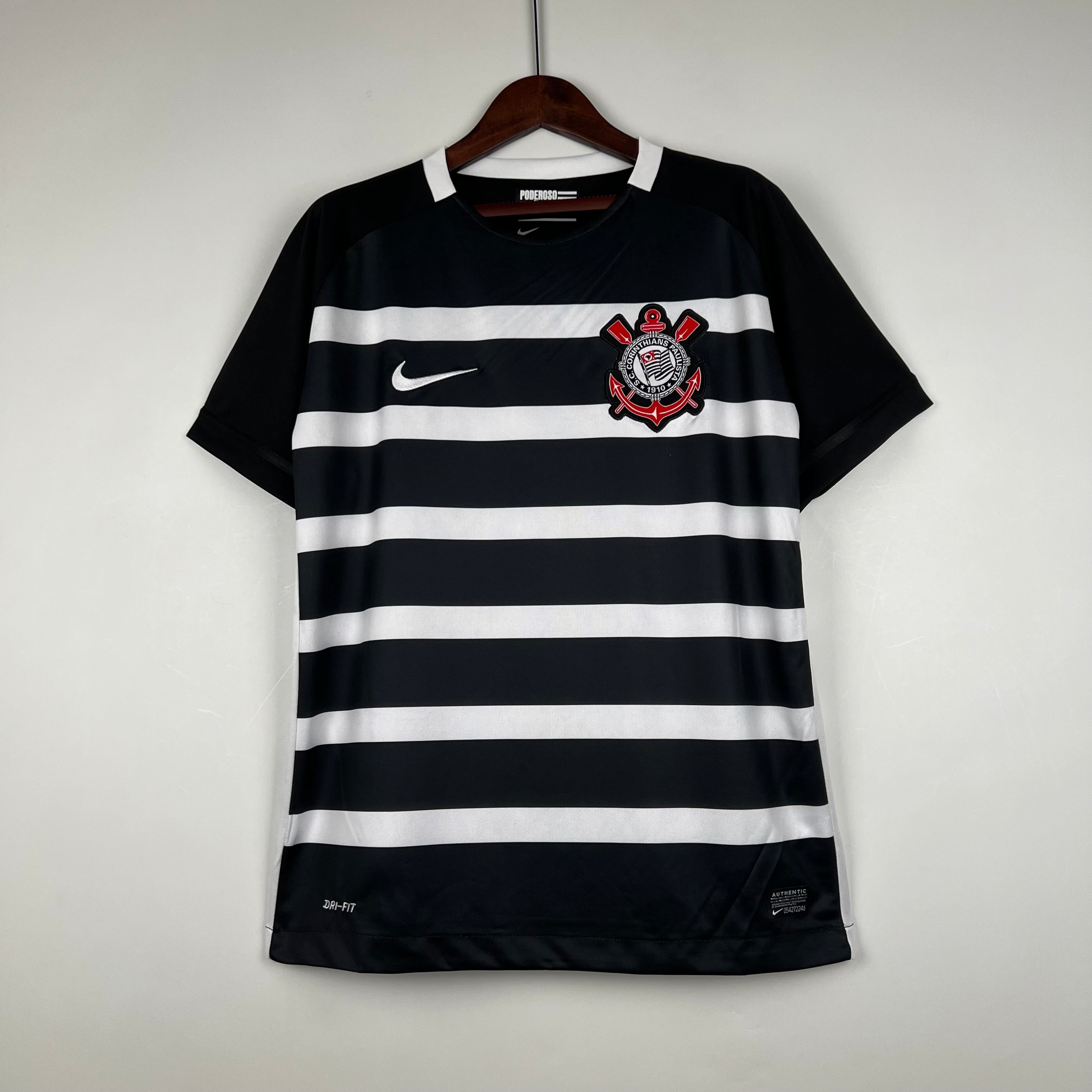 Jersey Corinthians Retrô 15/16