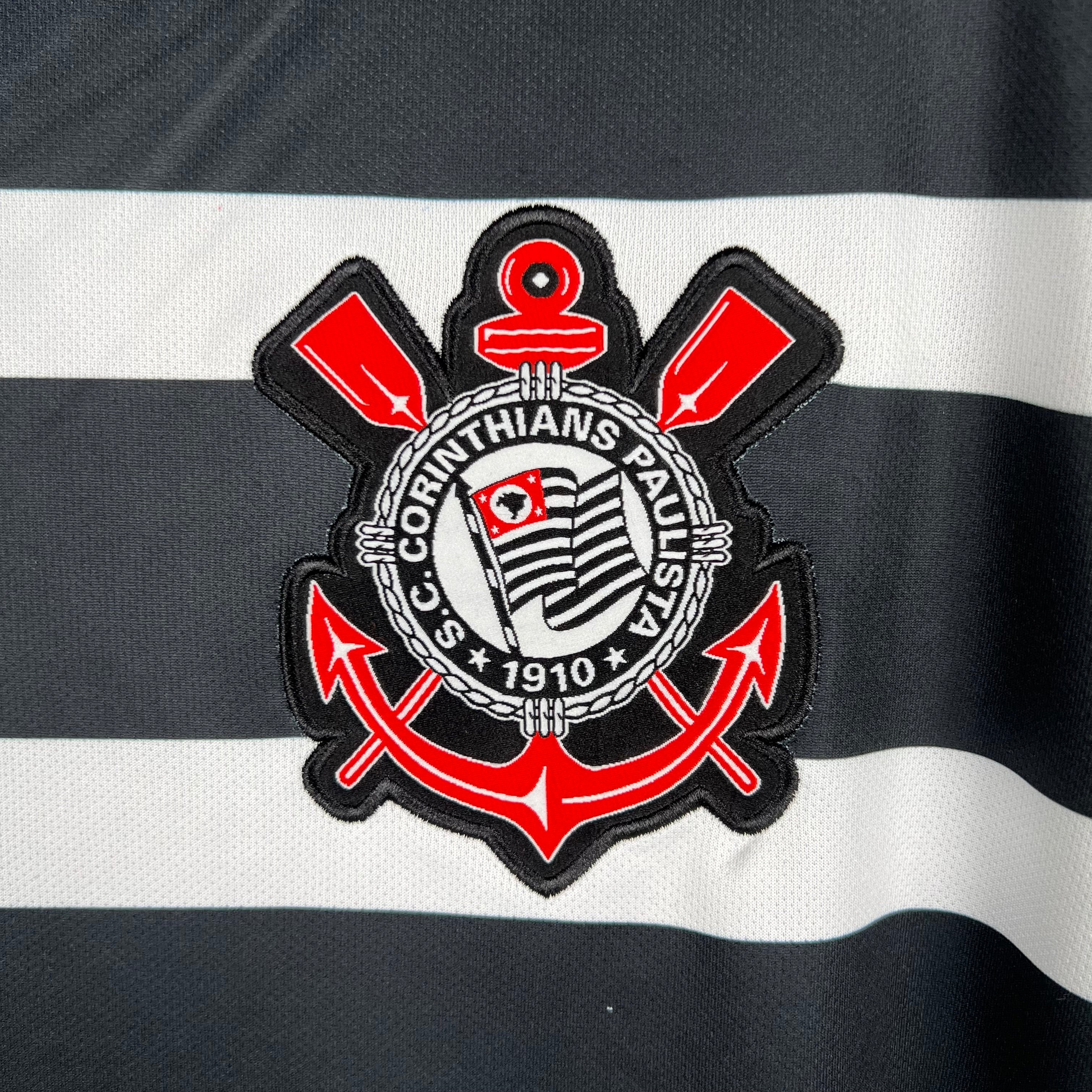 Jersey Corinthians Retrô 15/16