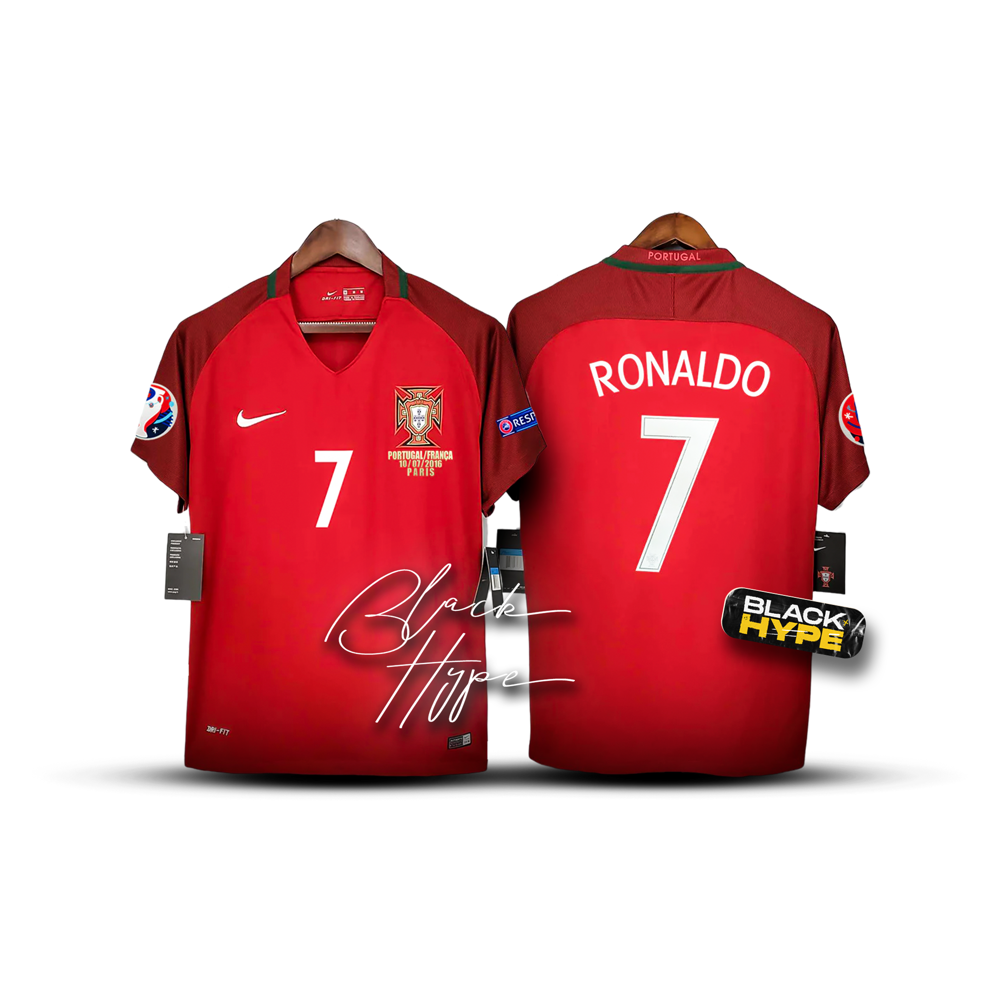Jersey Cristiano Ronaldo Portugal 2016 Legend