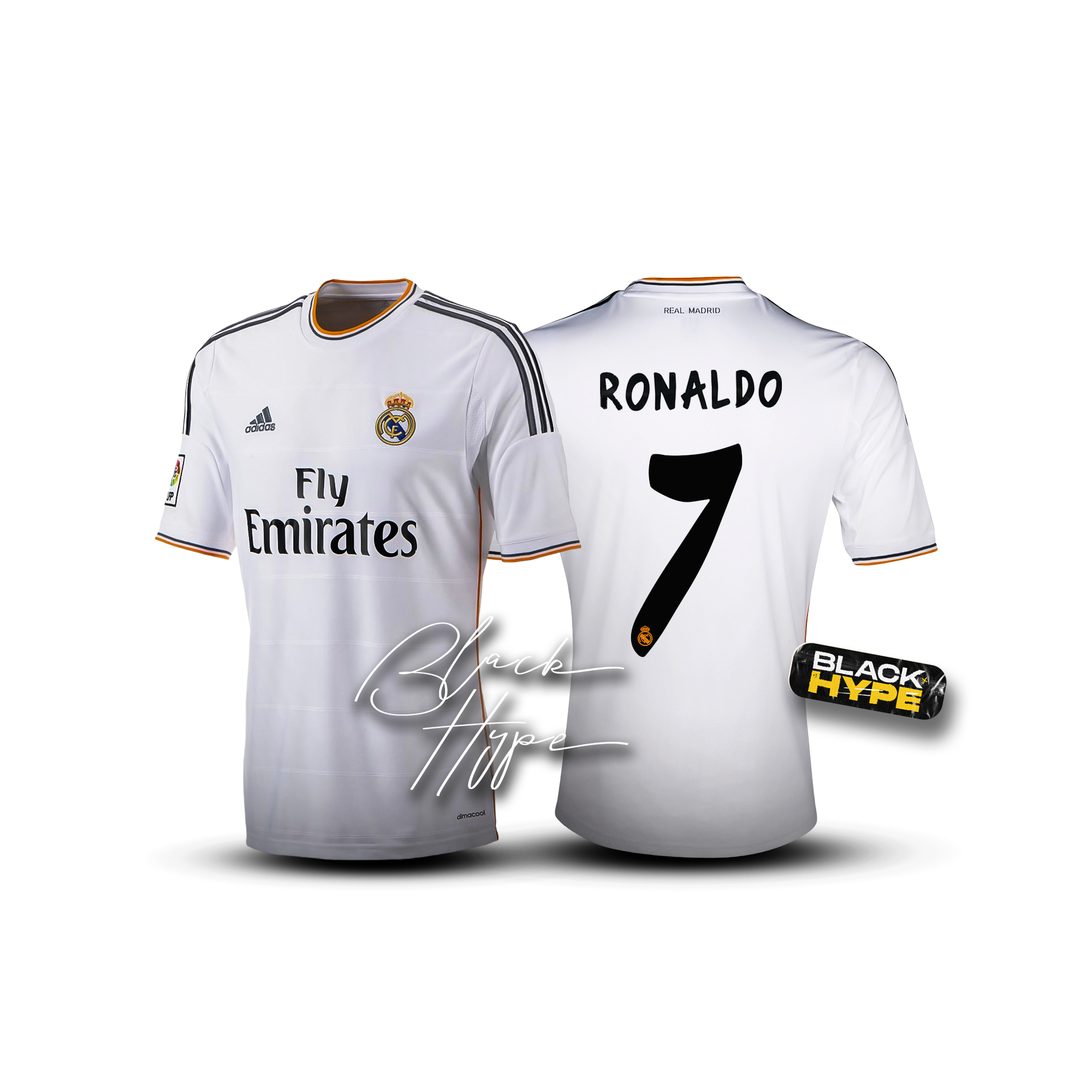 Jersey Cristiano Ronaldo Real Madrid 13-14 Legend