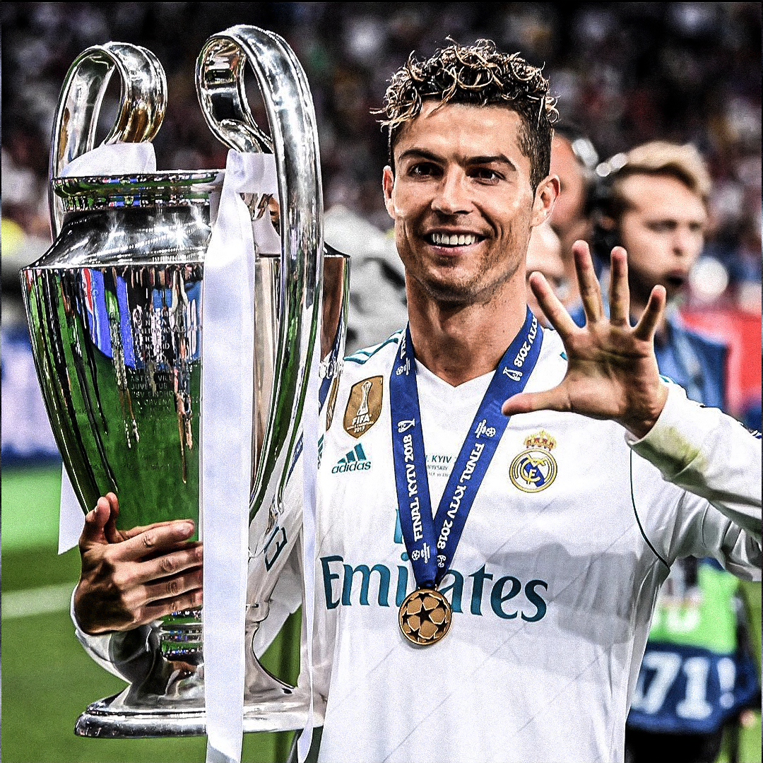 Trikot Cristiano Ronaldo Real Madrid 2018 Legende