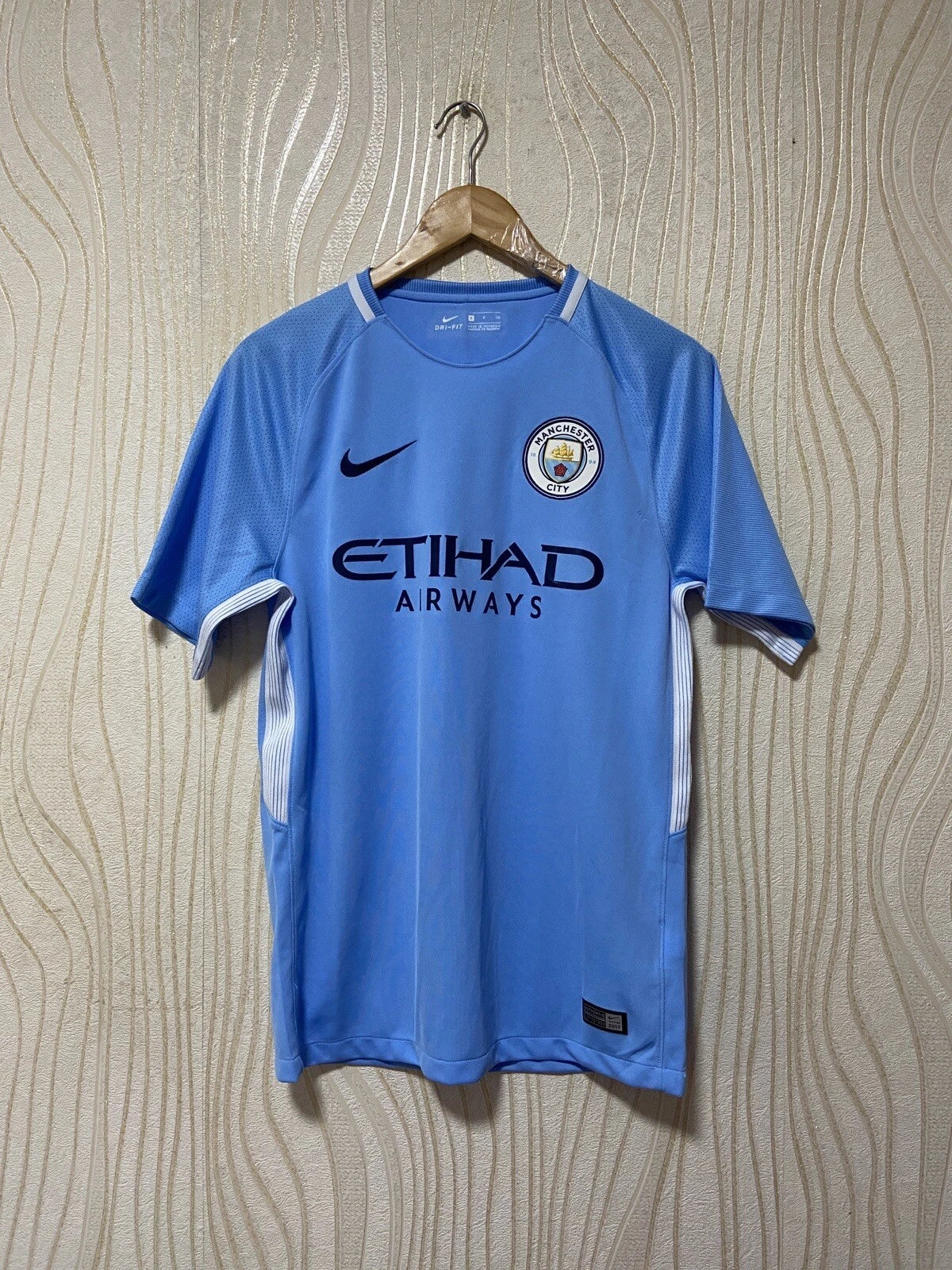 Trikot De Bruyne Manchester City 17-18 Legende