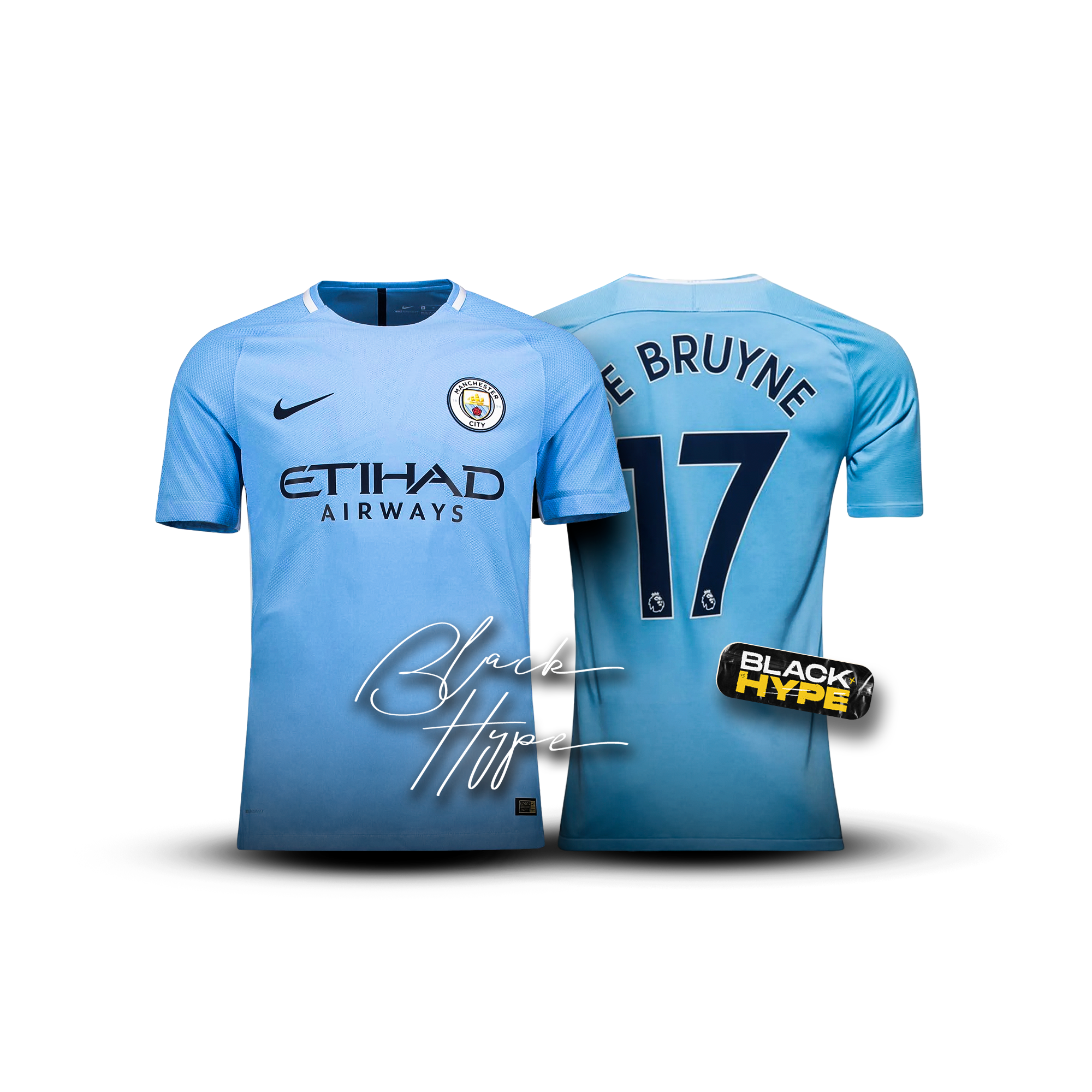 Trikot De Bruyne Manchester City 17-18 Legende