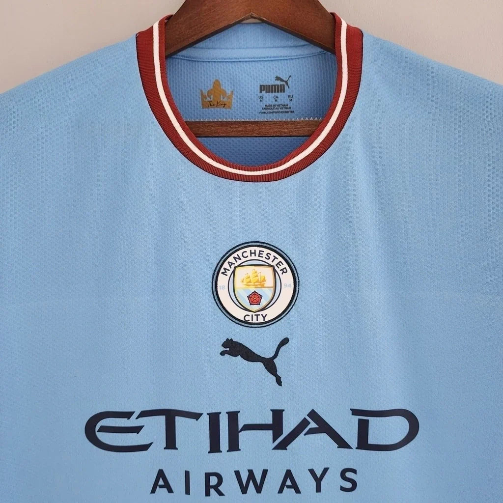 Trikot De Bruyne Manchester City 22-23 Legende