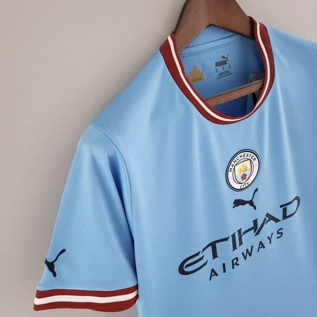 Trikot De Bruyne Manchester City 22-23 Legende