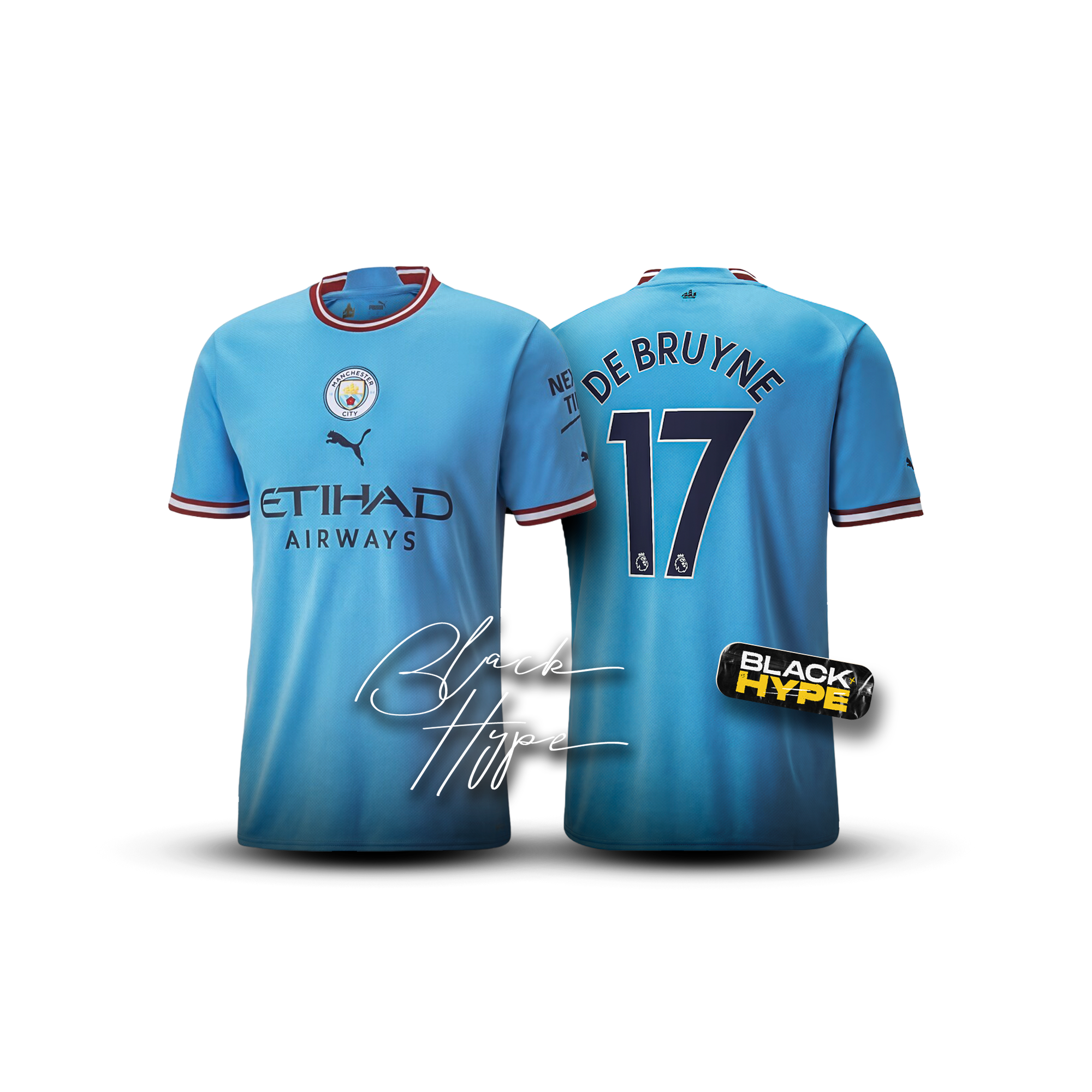 Trikot De Bruyne Manchester City 22-23 Legende