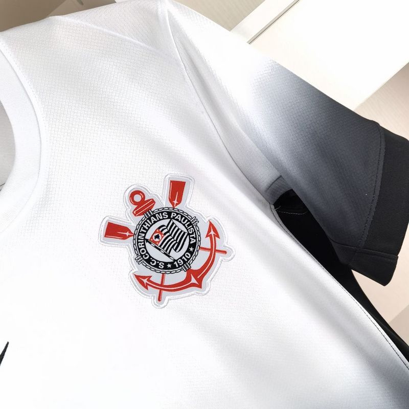 Jersey do Corinthians I 24/25 - Preto e Branco