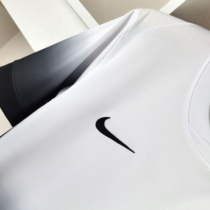 Jersey do Corinthians I 24/25 - Preto e Branco