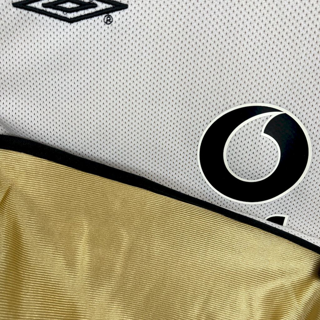 Jersey do Manchester United Retrô 2001/02 Centenary Reversible