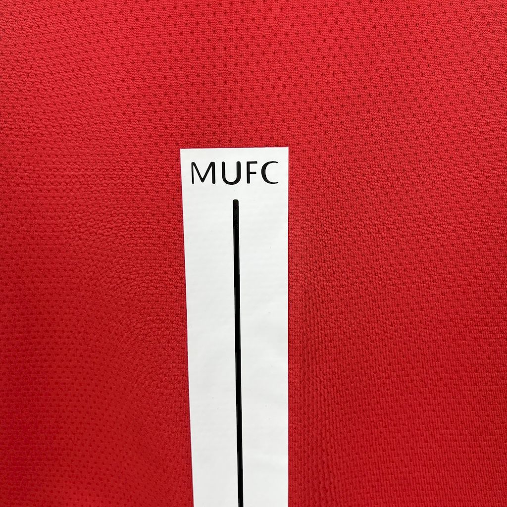 Trikot von Manchester United Retro 2007/08 Home UCL